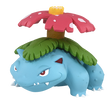 Pokemon - MS-14 Venusaur - Monster Collection (MonColle) - Takara Tomy, Franchise: Pokemon, Brand: Takara Tomy, Series: MonColle (Pokemon Monster Collection), Type: General, Release Date: 2019-11-29, Dimensions: approx. Height = 3~4 cm // 1.18~1.57 inches, Nippon Figures