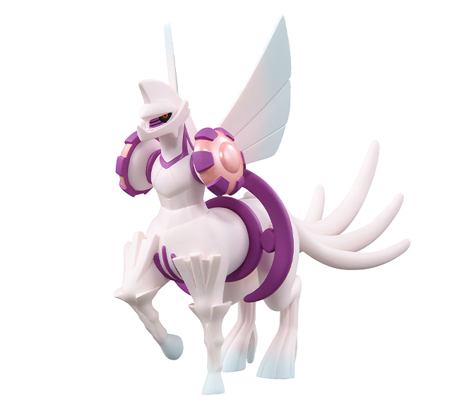 Pokemon - ML-28 Palkia (Origin Form) - Monster Collection (MonColle) - Takara Tomy, Franchise: Pokemon, Brand: Takara Tomy, Series: MonColle (Pokemon Monster Collection), Type: General, Release Date: 2023-11-04, Dimensions: approx. Height = 10 cm // 3.9 inches, Nippon Figures
