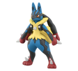 Pokemon - MS-52 Mega Lucario - Monster Collection (MonColle) - Takara Tomy, Franchise: Pokemon, Brand: Takara Tomy, Series: MonColle (Pokemon Monster Collection), Type: General, Release Date: 2021-07-29, Dimensions: approx. Height = 3~4 cm // 1.18~1.57 inches, Nippon Figures