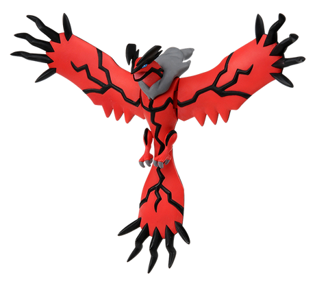 Pokemon - ML-13 Yveltal - Monster Collection (MonColle) - Takara Tomy, Franchise: Pokemon, Brand: Takara Tomy, Series: MonColle (Pokemon Monster Collection), Type: General, Release Date: 2019-11-29, Dimensions: approx. Height = 10 cm // 3.9 inches, Nippon Figures