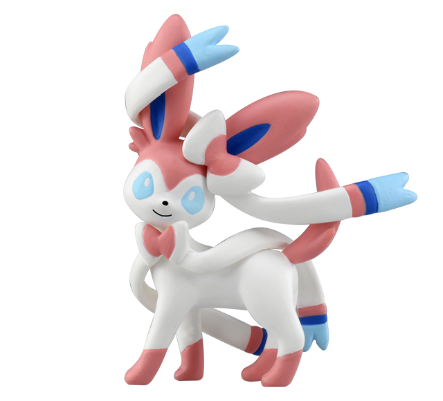 Pokemon - Sylveon - Monster Collection (MonColle) - Takara Tomy, Franchise: Pokemon, Brand: Takara Tomy, Series: MonColle (Pokemon Monster Collection), Release Date: 2023-11-04, Store Name: Nippon Figures