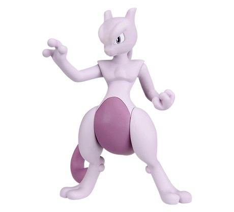 Pokemon - ML-20 Mewtwo - Monster Collection (MonColle) - Takara Tomy, Franchise: Pokemon, Brand: Takara Tomy, Series: MonColle (Pokemon Monster Collection), Type: General, Release Date: 2019-11-29, Dimensions: approx. Height = 10 cm // 3.9 inches, Nippon Figures