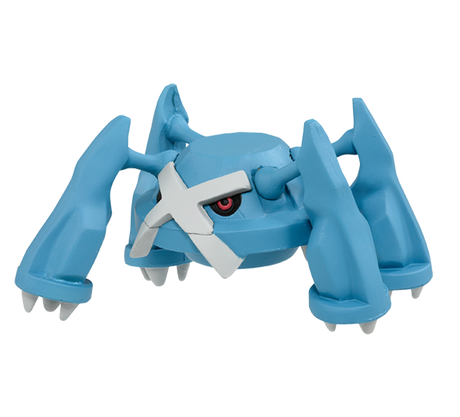 Pokemon - MS-06 Metagross - Monster Collection (MonColle) - Takara Tomy, Franchise: Pokemon, Brand: Takara Tomy, Series: MonColle (Pokemon Monster Collection), Type: General, Release Date: 2022-01-29, Dimensions: approx. Height = 3~4 cm // 1.18~1.57 inches, Nippon Figures
