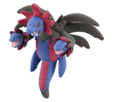 Pokemon - MS-44 Hydreigon - Monster Collection (MonColle) - Takara Tomy, Franchise: Pokemon, Brand: Takara Tomy, Series: MonColle (Pokemon Monster Collection), Type: General, Release Date: 2021-02-15, Dimensions: approx. Height = 3~4 cm // 1.18~1.57 inches, Nippon Figures