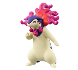 Pokemon - MS-12 Hisuian Typhlosion - Monster Collection (MonColle) - Takara Tomy, Franchise: Pokemon, Brand: Takara Tomy, Series: MonColle (Pokemon Monster Collection), Type: General, Release Date: 2022-11-29, Dimensions: approx. Height = 3~4 cm // 1.18~1.57 inches, Nippon Figures