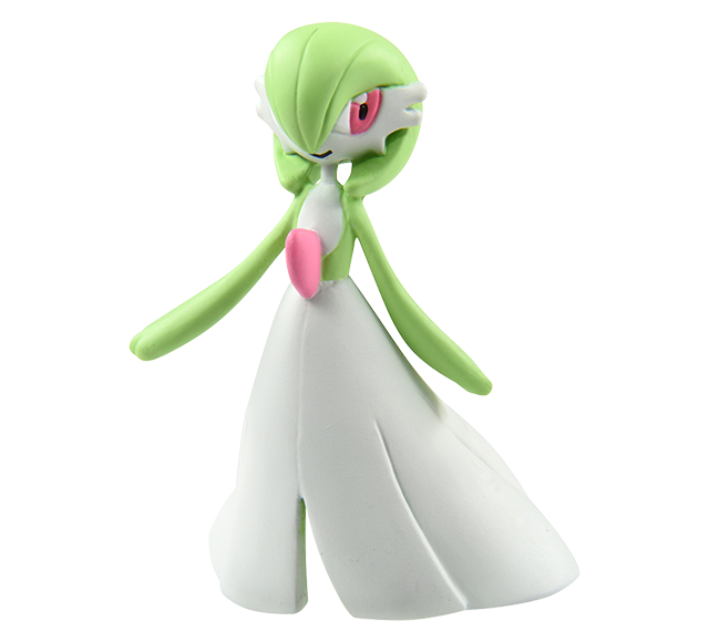 Pokemon - MS-29 Gardevoir - Monster Collection (MonColle) - Takara Tomy, Franchise: Pokemon, Brand: Takara Tomy, Series: MonColle (Pokemon Monster Collection), Type: General, Release Date: 2021-04-29, Dimensions: approx. Height = 3~4 cm // 1.18~1.57 inches, Nippon Figures