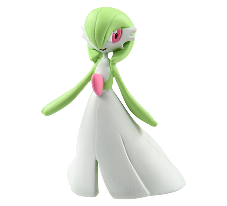 Pokemon - MS-29 Gardevoir - Monster Collection (MonColle) - Takara Tomy, Franchise: Pokemon, Brand: Takara Tomy, Series: MonColle (Pokemon Monster Collection), Type: General, Release Date: 2021-04-29, Dimensions: approx. Height = 3~4 cm // 1.18~1.57 inches, Nippon Figures