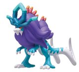 Pokemon - Walking Wake - Monster Collection (MonColle) - Takara Tomy, Franchise: Pokemon, Brand: Takara Tomy, Series: MonColle (Pokemon Monster Collection), Type: General, Release Date: 2023-12-16, Dimensions: approx. Height = 7 cm // 2.75 inches, Nippon Figures
