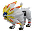 Pokemon - ML-14 Solgaleo - Monster Collection (MonColle) - Takara Tomy, Franchise: Pokemon, Brand: Takara Tomy, Series: MonColle (Pokemon Monster Collection), Type: General, Release Date: 2019-12-29, Dimensions: approx. Height = 10 cm (3.9 inches), Nippon Figures