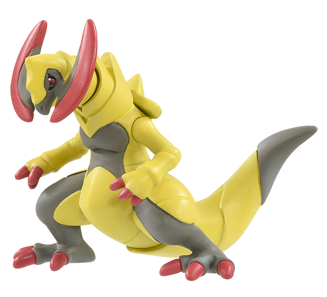 Pokemon - MS-60 Haxorus - Monster Collection (MonColle) - Takara Tomy, Franchise: Pokemon, Brand: Takara Tomy, Series: MonColle (Pokemon Monster Collection), Type: General, Release Date: 2022-01-29, Dimensions: approx. Height = 3~4 cm // 1.18~1.57 inches, Nippon Figures