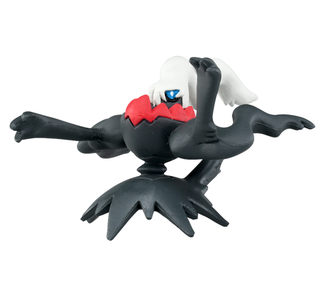 Pokemon - MS-49 Darkrai - Monster Collection (MonColle) - Takara Tomy, Franchise: Pokemon, Brand: Takara Tomy, Series: MonColle (Pokemon Monster Collection), Type: General, Release Date: 2021-06-29, Dimensions: approx. Height = 3~4 cm // 1.18~1.57 inches, Nippon Figures