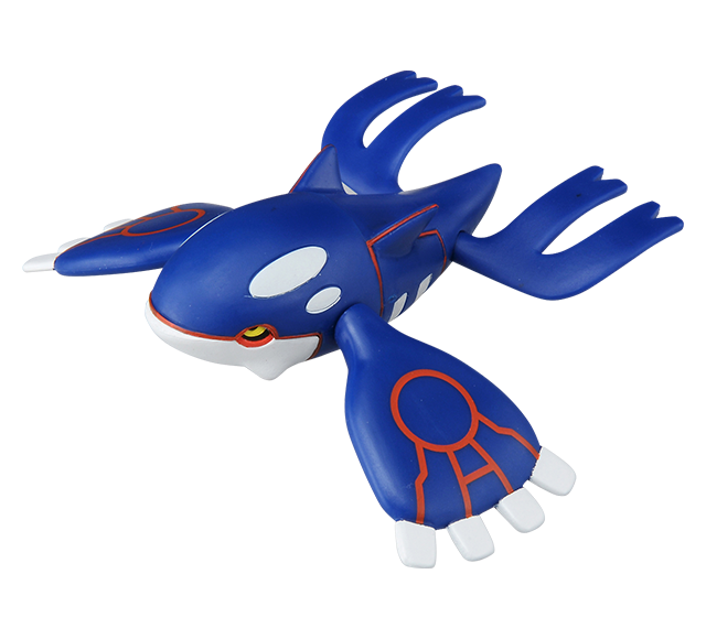 Pokemon - ML-04 Kyogre - Monster Collection (MonColle) - Takara Tomy, Franchise: Pokemon, Brand: Takara Tomy, Series: MonColle (Pokemon Monster Collection), Type: General, Release Date: 2019-11-29, Dimensions: approx. Height = 10 cm // 3.9 inches, Nippon Figures