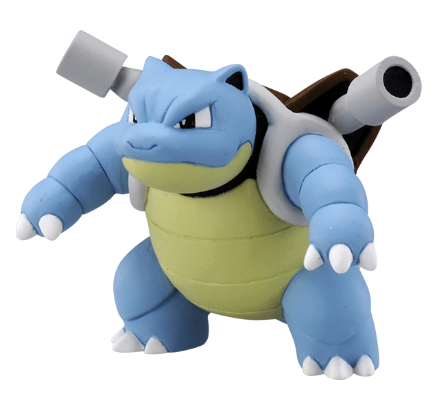 Pokemon - MS-16 Blastoise - Monster Collection (MonColle) - Takara Tomy, Franchise: Pokemon, Brand: Takara Tomy, Series: MonColle (Pokemon Monster Collection), Type: General, Release Date: 2020-01-29, Dimensions: approx. Height = 3~4 cm // 1.18~1.57 inches, Nippon Figures