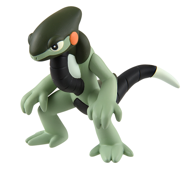 Pokemon - MS-50 Cyclizar - Monster Collection (MonColle) - Takara Tomy, Franchise: Pokemon, Brand: Takara Tomy, Series: MonColle (Pokemon Monster Collection), Type: General, Release Date: 2023-06-29, Dimensions: approx. Height = 3~4 cm // 1.18~1.57 inches, Nippon Figures