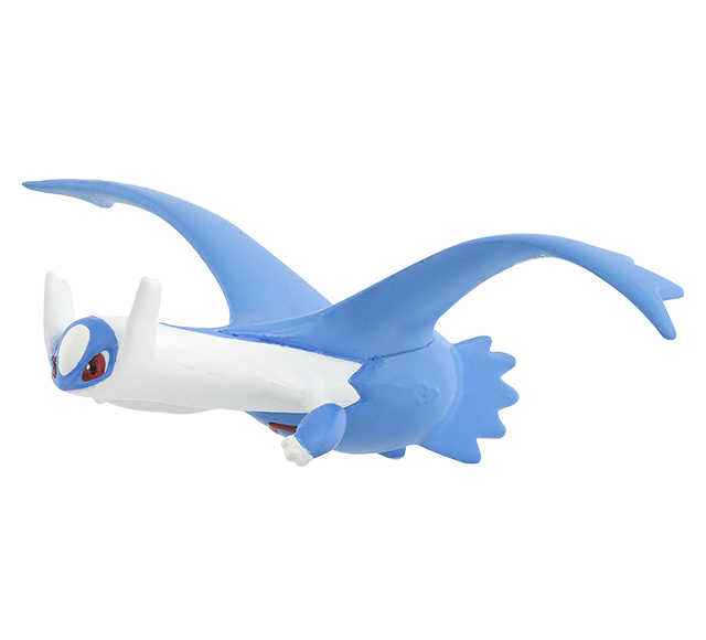 Pokemon - MS-48 Latios - Monster Collection (MonColle) - Takara Tomy, Franchise: Pokemon, Brand: Takara Tomy, Series: MonColle (Pokemon Monster Collection), Type: General, Release Date: 2021-04-29, Dimensions: approx. Height = 3~4 cm // 1.18~1.57 inches, Nippon Figures