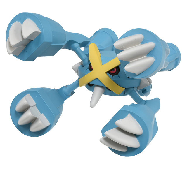 Pokemon - MS-31 Mega Metagross - Monster Collection (MonColle) - Takara Tomy, Franchise: Pokemon, Brand: Takara Tomy, Series: MonColle (Pokemon Monster Collection), Type: General, Release Date: 2022-07-15, Dimensions: approx. Height = 3~4 cm // 1.18~1.57 inches, Nippon Figures