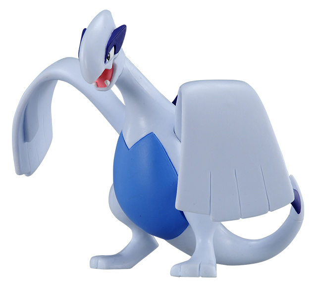 Pokemon - ML-02 Lugia - Monster Collection (MonColle) - Takara Tomy, Franchise: Pokemon, Brand: Takara Tomy, Series: MonColle (Pokemon Monster Collection), Type: General, Release Date: 2020-01-29, Dimensions: approx. Height = 10 cm (3.9 inches), Nippon Figures