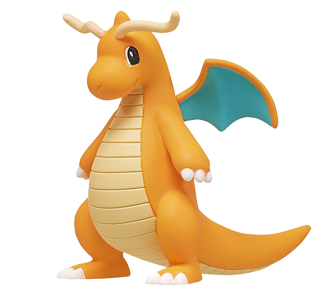 Pokemon - MS-25 Dragonite - Monster Collection (MonColle) - Takara Tomy, Franchise: Pokemon, Brand: Takara Tomy, Series: MonColle (Pokemon Monster Collection), Type: General, Release Date: 2020-02-29, Dimensions: approx. Height = 3~4 cm // 1.18~1.57 inches, Nippon Figures