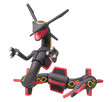 Pokemon - ML-31 Black Rayquaza - Monster Collection (MonColle) - Takara Tomy, Franchise: Pokemon, Brand: Takara Tomy, Series: MonColle (Pokemon Monster Collection), Type: General, Release Date: 2023-10-21, Dimensions: approx. Height = 8 cm // 3.15 inches, Nippon Figures