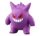 Pokemon - MS-26 Gengar - Monster Collection (MonColle) - Takara Tomy, Franchise: Pokemon, Brand: Takara Tomy, Series: MonColle (Pokemon Monster Collection), Type: General, Release Date: 2020-02-29, Dimensions: approx. Height = 3~4 cm // 1.18~1.57 inches, Nippon Figures