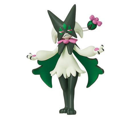 Pokemon - MS-56 Meowscarada - Monster Collection (MonColle) - Takara Tomy, Franchise: Pokemon, Brand: Takara Tomy, Series: MonColle (Pokemon Monster Collection), Type: General, Release Date: 2023-10-01, Dimensions: approx. Height = 3~4 cm // 1.18~1.57 inches, Nippon Figures