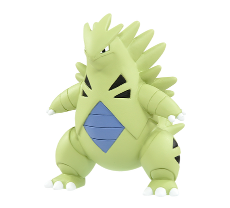 Pokemon - MS-19 Tyranitar - Monster Collection (MonColle) - Takara Tomy, Franchise: Pokemon, Brand: Takara Tomy, Series: MonColle (Pokemon Monster Collection), Type: General, Release Date: 2022-02-29, Dimensions: approx. Height = 3~4 cm // 1.18~1.57 inches, Nippon Figures
