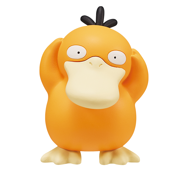 Pokemon - MS-45 Psyduck - Monster Collection (MonColle) - Takara Tomy, Franchise: Pokemon, Brand: Takara Tomy, Series: MonColle (Pokemon Monster Collection), Type: General, Release Date: 2024-03-29, Dimensions: approx. Height = 3~4 cm // 1.18~1.57 inches, Nippon Figures