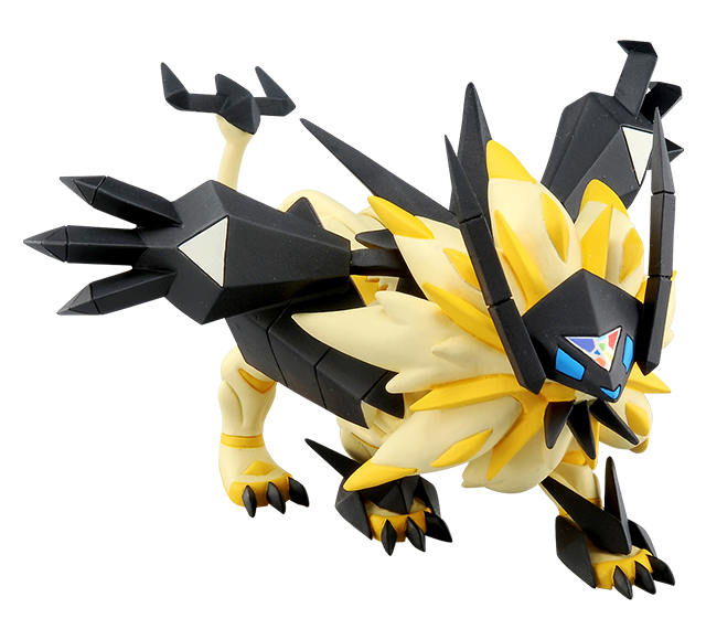 Pokemon - ML-16 Dusk Mane Necrozma - Monster Collection (MonColle) - Takara Tomy, Franchise: Pokemon, Brand: Takara Tomy, Series: MonColle (Pokemon Monster Collection), Type: General, Release Date: 2019-11-29, Dimensions: approx. Height = 10 cm (3.9 inches), Nippon Figures