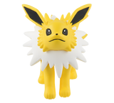 Pokemon - Jolteon - Monster Collection (MonColle) - Takara Tomy, Franchise: Pokemon, Brand: Takara Tomy, Series: MonColle (Pokemon Monster Collection), Type: General, Release Date: 2023-11-04, Dimensions: approx. Height = 3~4 cm // 1.18~1.57 inches, Nippon Figures