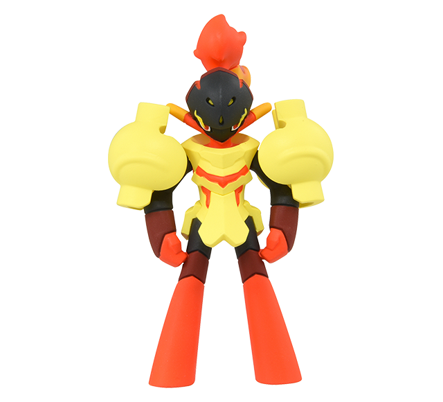 Pokemon - MS-54 Armarouge - Monster Collection (MonColle) - Takara Tomy, Franchise: Pokemon, Brand: Takara Tomy, Series: MonColle (Pokemon Monster Collection), Type: General, Release Date: 2023-07-15, Dimensions: approx. Height = 3~4 cm // 1.18~1.57 inches, Nippon Figures