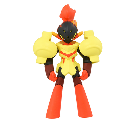 Pokemon - MS-54 Armarouge - Monster Collection (MonColle) - Takara Tomy, Franchise: Pokemon, Brand: Takara Tomy, Series: MonColle (Pokemon Monster Collection), Type: General, Release Date: 2023-07-15, Dimensions: approx. Height = 3~4 cm // 1.18~1.57 inches, Nippon Figures