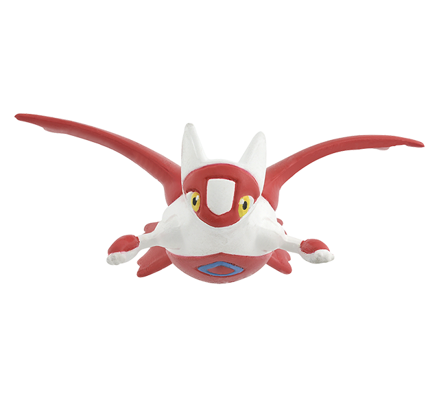 Pokemon - MS-47 Latias - Monster Collection (MonColle) - Takara Tomy, Franchise: Pokemon, Brand: Takara Tomy, Series: MonColle (Pokemon Monster Collection), Type: General, Release Date: 2021-04-29, Dimensions: approx. Height = 3~4 cm // 1.18~1.57 inches, Nippon Figures