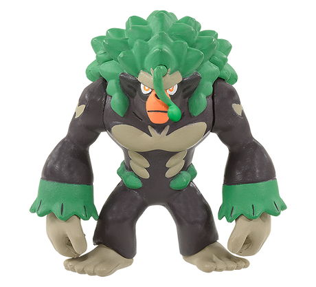 Pokemon - MS-36 Rillaboom - Monster Collection (MonColle) - Takara Tomy, Franchise: Pokemon, Brand: Takara Tomy, Series: MonColle (Pokemon Monster Collection), Type: General, Release Date: 2020-10-29, Dimensions: approx. Height = 3~4 cm // 1.18~1.57 inches, Nippon Figures