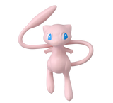 Pokemon - MS-17 Mew - Monster Collection (MonColle) - Takara Tomy, Franchise: Pokemon, Brand: Takara Tomy, Series: MonColle (Pokemon Monster Collection), Type: General, Release Date: 2019-11-29, Dimensions: approx. Height = 3~4 cm // 1.18~1.57 inches, Nippon Figures