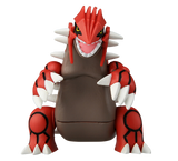 Pokemon - ML-03 Groudon - Monster Collection (MonColle) - Takara Tomy, Franchise: Pokemon, Brand: Takara Tomy, Series: MonColle (Pokemon Monster Collection), Type: General, Release Date: 2019-11-29, Dimensions: approx. Height = 10 cm // 3.9 inches, Nippon Figures