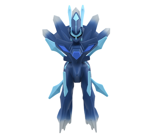 Pokemon - ML-27 Dialga (Origin Form) - Monster Collection (MonColle) - Takara Tomy, Franchise: Pokemon, Brand: Takara Tomy, Series: MonColle (Pokemon Monster Collection), Type: General, Release Date: 2023-11-04, Dimensions: approx. Height = 10 cm // 3.9 inches, Nippon Figures