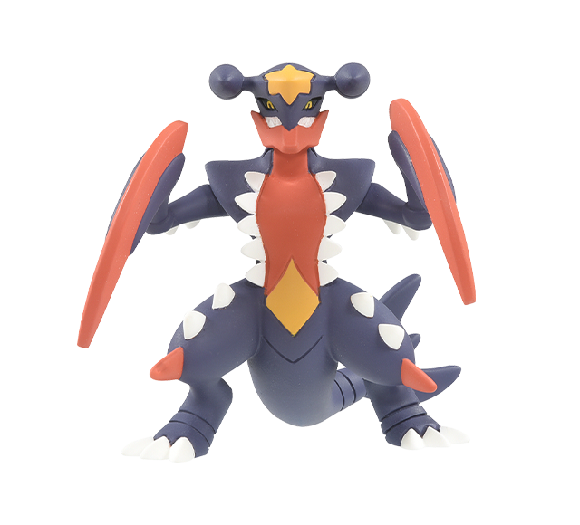 Pokemon - MS-07 Mega Garchomp - Monster Collection (MonColle) - Takara Tomy, Franchise: Pokemon, Brand: Takara Tomy, Series: MonColle (Pokemon Monster Collection), Type: General, Release Date: 2022-02-29, Dimensions: approx. Height = 3~4 cm // 1.18~1.57 inches, Nippon Figures