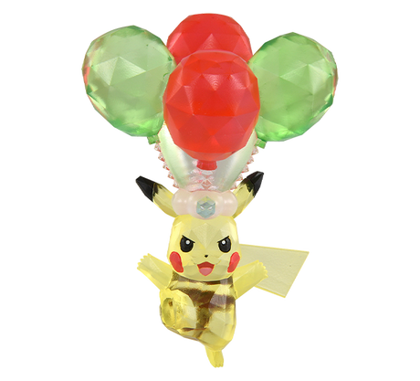 Pokemon - Flying Terastal Pikachu - Monster Collection (MonColle) - Takara Tomy, Franchise: Pokemon, Brand: Takara Tomy, Series: MonColle (Pokemon Monster Collection), Type: General, Release Date: 2023-07-29, Dimensions: approx. Height = 10 cm // 3.9 inches, Nippon Figures