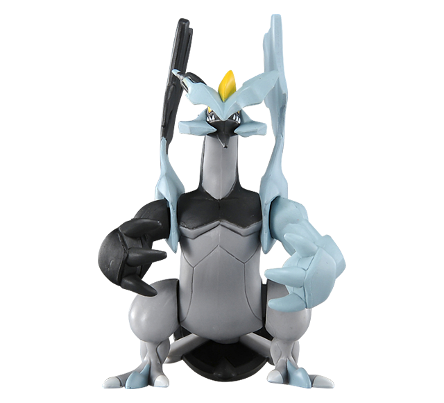 Pokemon - ML-11 Black Kyurem - Monster Collection (MonColle) - Takara Tomy, Franchise: Pokemon, Brand: Takara Tomy, Series: MonColle (Pokemon Monster Collection), Type: General, Release Date: 2019-11-29, Dimensions: approx. Height = 10 cm (3.9 inches), Nippon Figures
