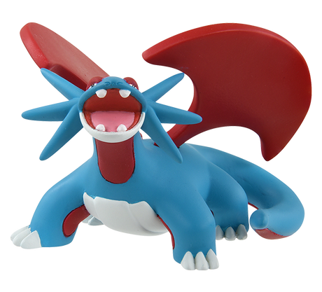Pokemon - MS-39 Salamance - Monster Collection (MonColle) - Takara Tomy, Franchise: Pokemon, Brand: Takara Tomy, Series: MonColle (Pokemon Monster Collection), Type: General, Release Date: 2023-02-29, Dimensions: approx. Height = 3~4 cm // 1.18~1.57 inches, Nippon Figures