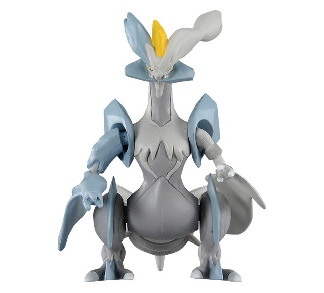 Pokemon - ML-10 White Kyurem - Monster Collection (MonColle) - Takara Tomy, Franchise: Pokemon, Brand: Takara Tomy, Series: MonColle (Pokemon Monster Collection), Type: General, Release Date: 2019-11-29, Dimensions: approx. Height = 10 cm // 3.9 inches, Nippon Figures