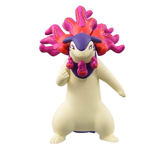 Pokemon - MS-12 Hisuian Typhlosion - Monster Collection (MonColle) - Takara Tomy, Franchise: Pokemon, Brand: Takara Tomy, Series: MonColle (Pokemon Monster Collection), Type: General, Release Date: 2022-11-29, Dimensions: approx. Height = 3~4 cm // 1.18~1.57 inches, Nippon Figures