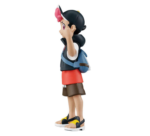 Pokemon - Roy - Monster Collection (MonColle Trainer) - Takara Tomy, Franchise: Pokemon, Brand: Takara Tomy, Series: MonColle (Pokemon Monster Collection), Type: General, Release Date: 2023-11-25, Dimensions: approx. Height = 6 cm (2.36 inches), Nippon Figures