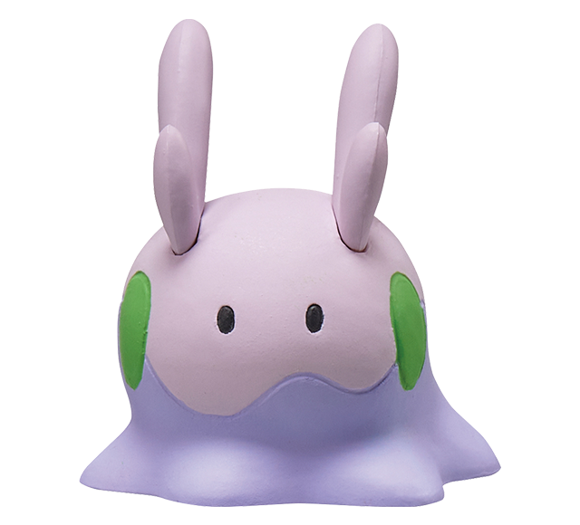 Pokemon - Goomy - Monster Collection (MonColle) - Takara Tomy, Franchise: Pokemon, Brand: Takara Tomy, Series: MonColle, Type: General, Release Date: 2024-02-29, Dimensions: approx. Height = 4 cm (1.57 inches), Nippon Figures