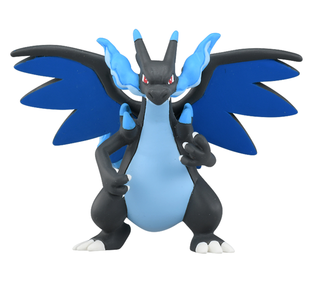 Pokemon - MS-51 Mega Charizard X - Monster Collection (MonColle) - Takara Tomy, Franchise: Pokemon, Brand: Takara Tomy, Series: MonColle (Pokemon Monster Collection), Type: General, Release Date: 2021-07-29, Dimensions: approx. Height = 3~4 cm // 1.18~1.57 inches, Nippon Figures