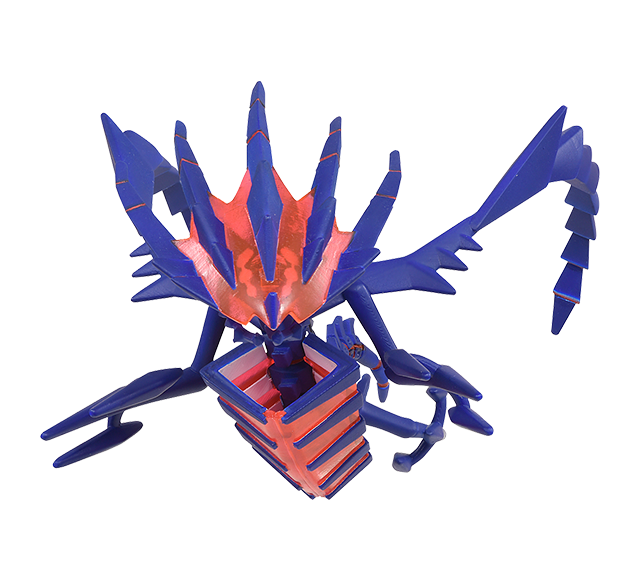 Pokemon - ML-25 Eternatus - Monster Collection (MonColle) - Takara Tomy, Franchise: Pokemon, Brand: Takara Tomy, Series: MonColle (Pokemon Monster Collection), Type: General, Release Date: 2020-10-29, Dimensions: approx. Height = 10 cm // 3.9 inches, Nippon Figures