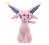 Pokemon - Espeon - Monster Collection (MonColle) - Takara Tomy, Franchise: Pokemon, Brand: Takara Tomy, Series: MonColle (Pokemon Monster Collection), Type: General, Release Date: 2023-11-04, Dimensions: approx. Height = 3~4 cm // 1.18~1.57 inches, Nippon Figures