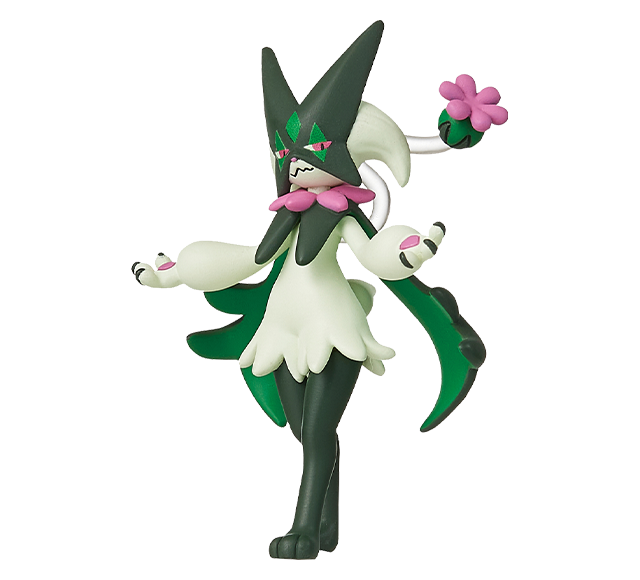 Pokemon - MS-56 Meowscarada - Monster Collection (MonColle) - Takara Tomy, Franchise: Pokemon, Brand: Takara Tomy, Series: MonColle (Pokemon Monster Collection), Type: General, Release Date: 2023-10-01, Dimensions: approx. Height = 3~4 cm // 1.18~1.57 inches, Nippon Figures