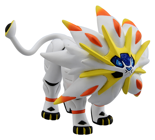 Pokemon - ML-14 Solgaleo - Monster Collection (MonColle) - Takara Tomy, Franchise: Pokemon, Brand: Takara Tomy, Series: MonColle (Pokemon Monster Collection), Type: General, Release Date: 2019-12-29, Dimensions: approx. Height = 10 cm (3.9 inches), Nippon Figures