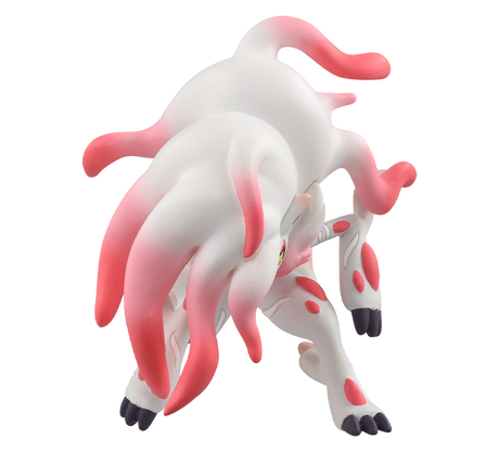 Pokemon - MS-34 Hisuian Zoroark - Monster Collection (MonColle) - Takara Tomy, Franchise: Pokemon, Brand: Takara Tomy, Series: MonColle (Pokemon Monster Collection), Type: General, Release Date: 2022-10-29, Dimensions: approx. Height = 3~4 cm // 1.18~1.57 inches, Nippon Figures